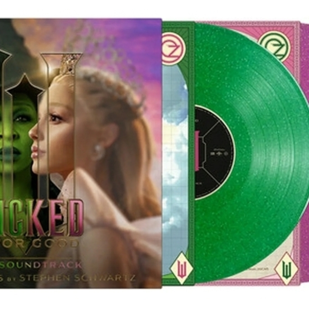 Wicked Soundtrack Green Vinyl Record